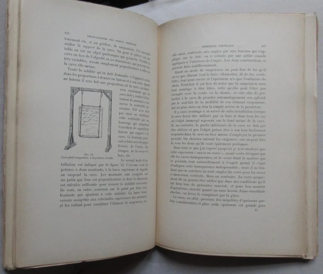 La Photographie des Objets Immergés. A. L. DONNADIEU - Image 7