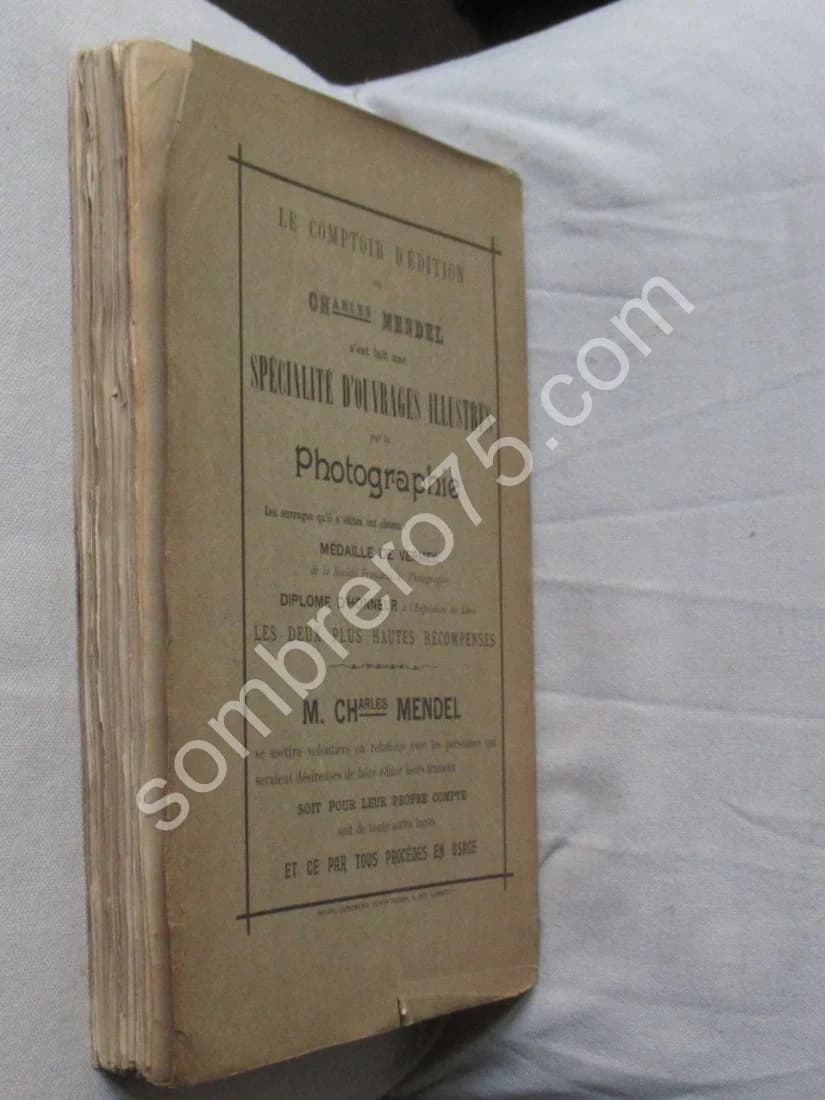 La Photographie des Objets Immergés. A. L. DONNADIEU - Image 10