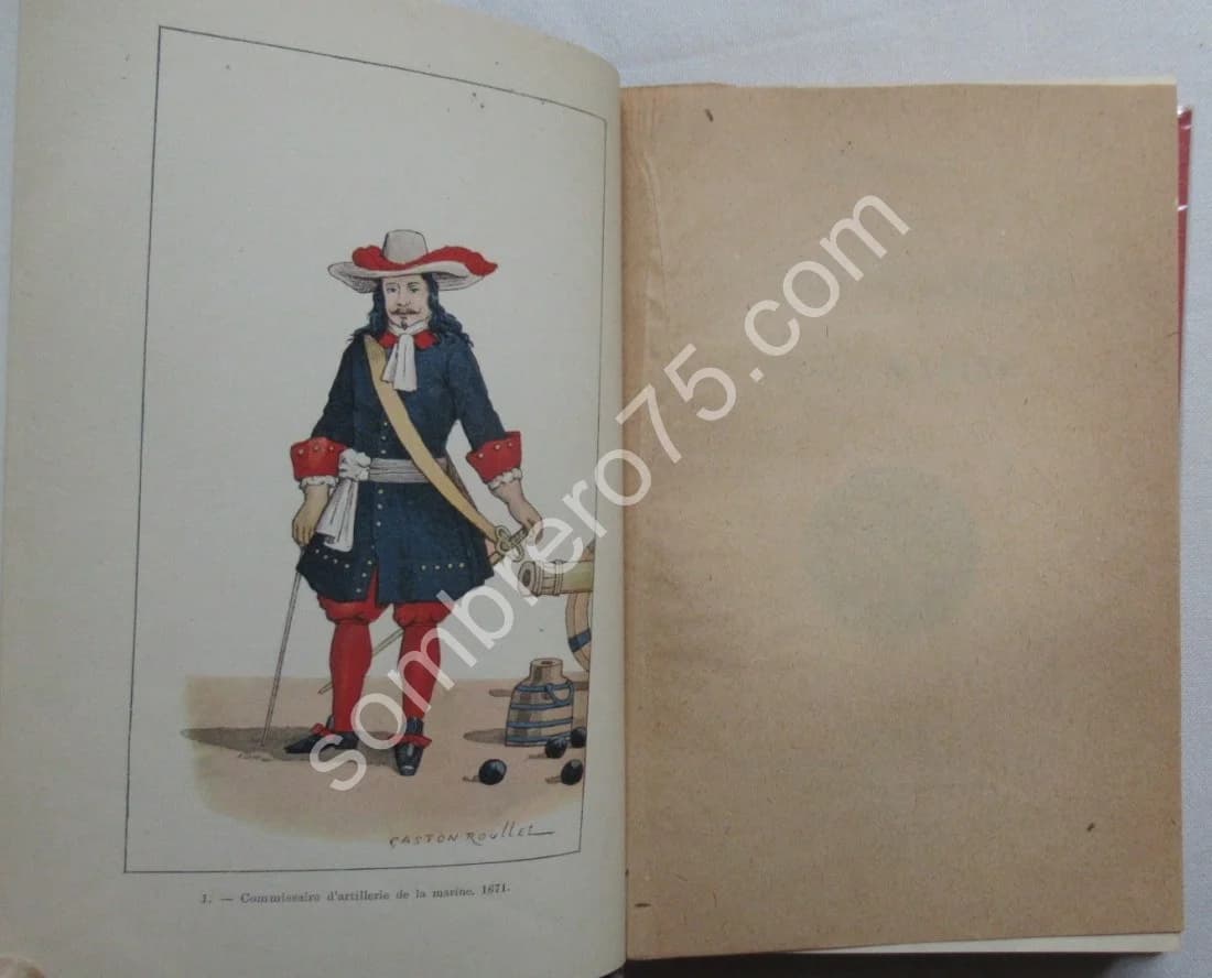 Historique de l'Artillerie de la Marine. 1889 - Image 5