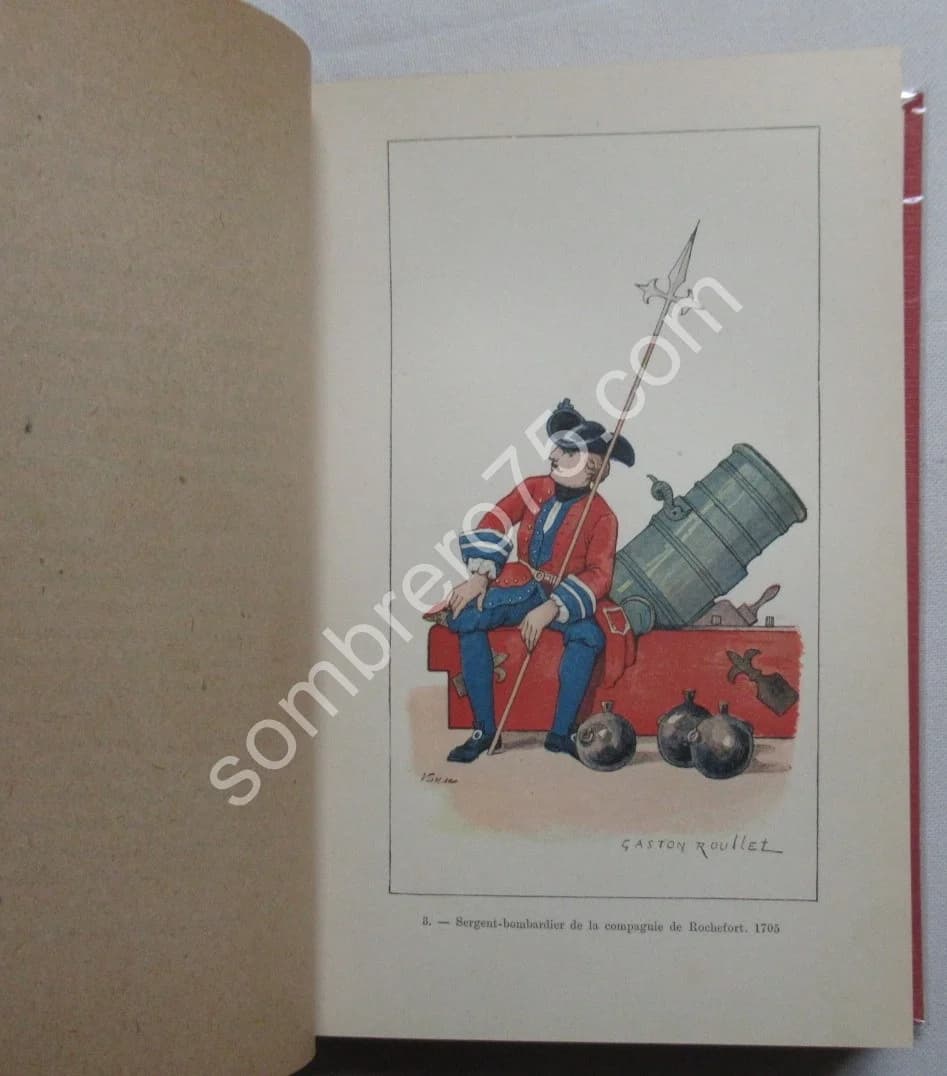 Historique de l'Artillerie de la Marine. 1889 - Image 8