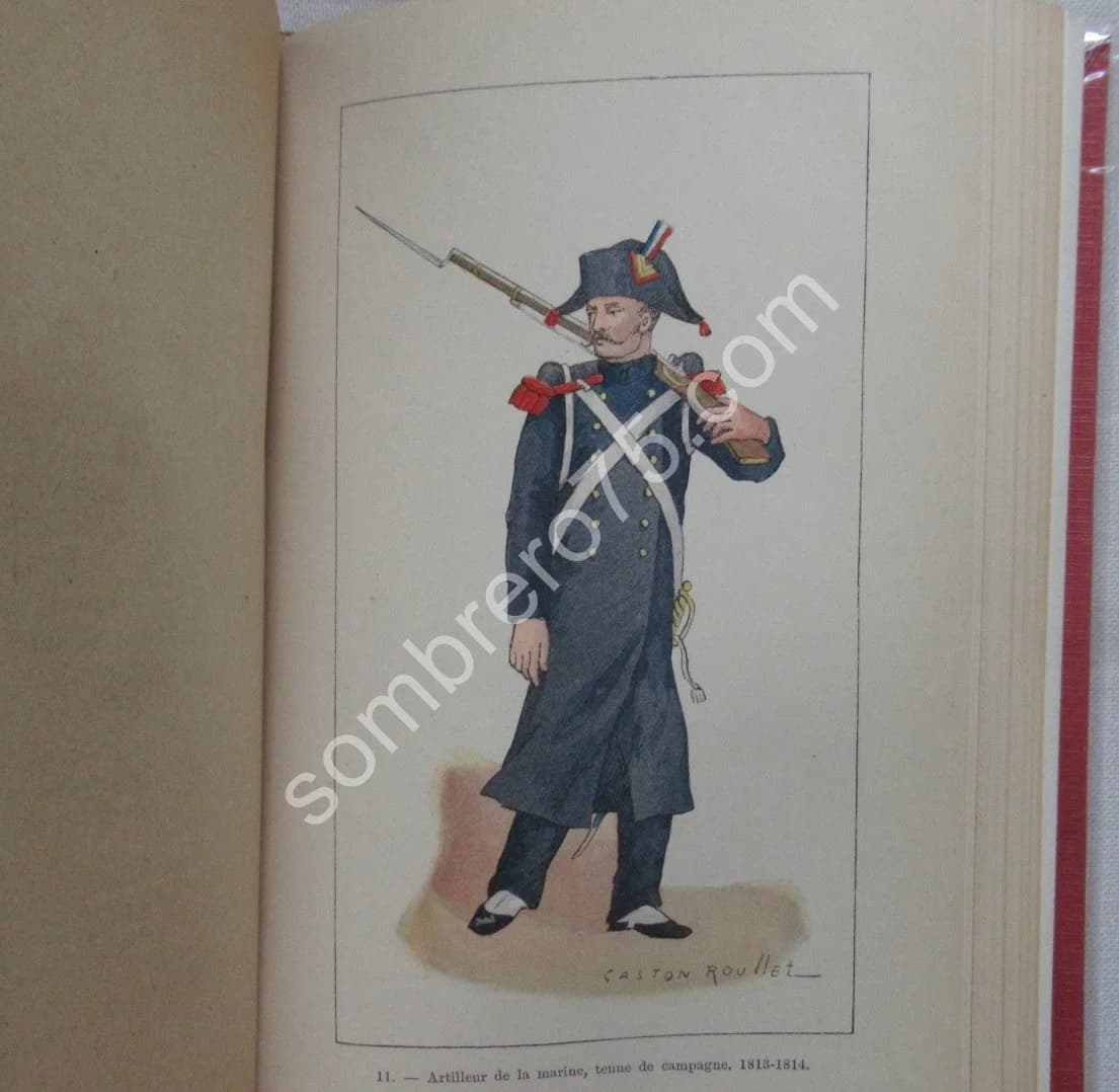 Historique de l'Artillerie de la Marine. 1889 - Image 9