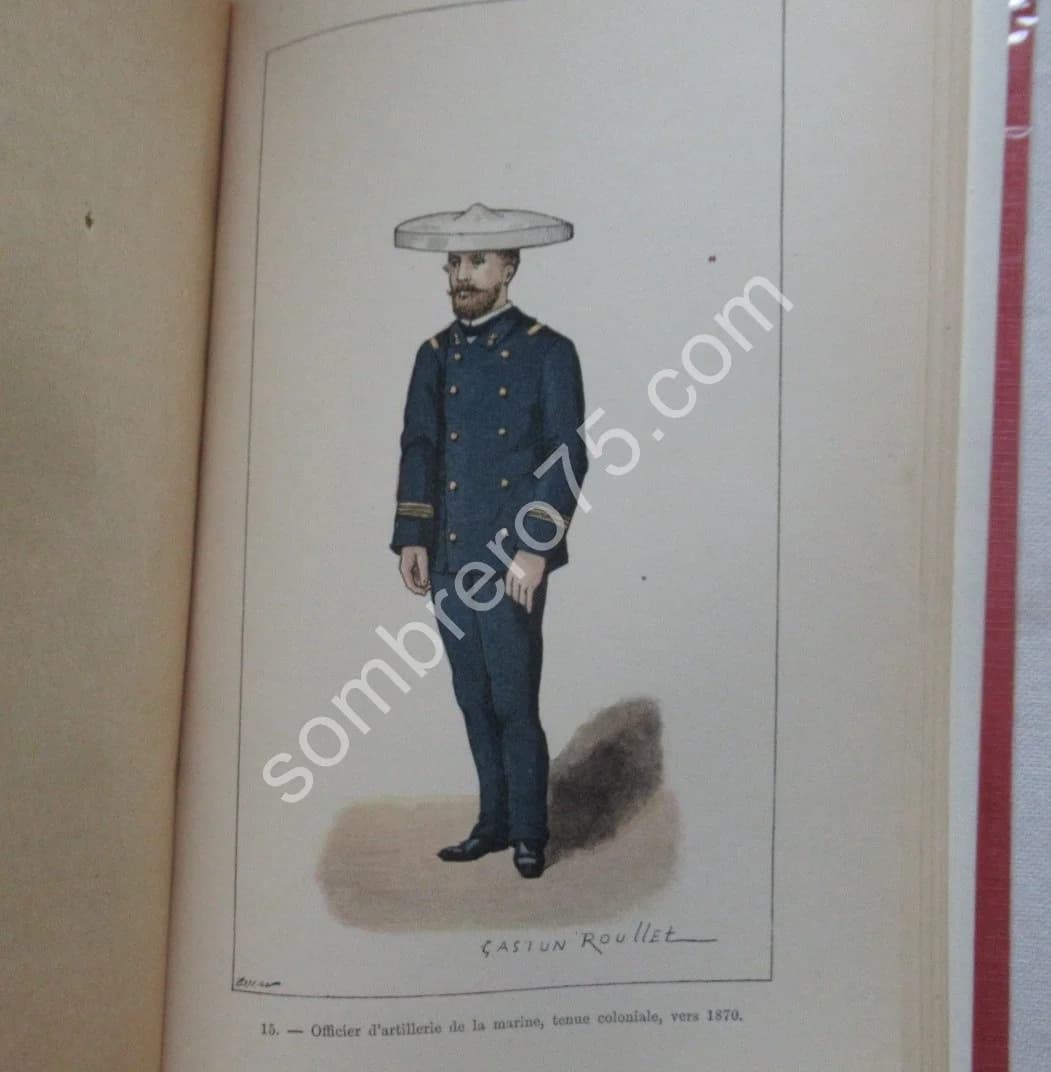 Historique de l'Artillerie de la Marine. 1889 - Image 10