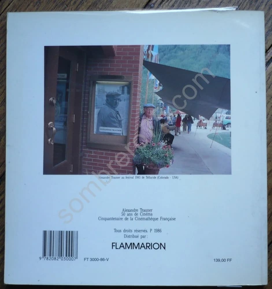 Cinquante ans de Cinéma.. Envoi Cartier Bresson