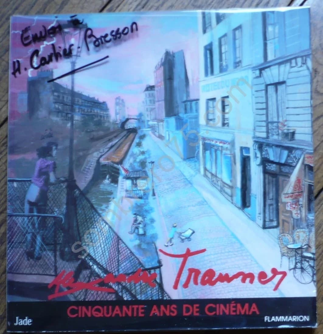 Cinquante ans de Cinéma.. Envoi Cartier Bresson - Image 2