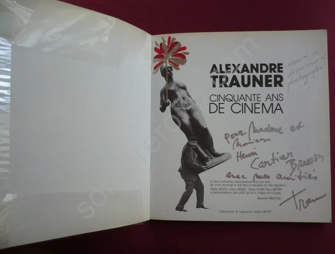 Cinquante ans de Cinéma.. Envoi Cartier Bresson - Image 3