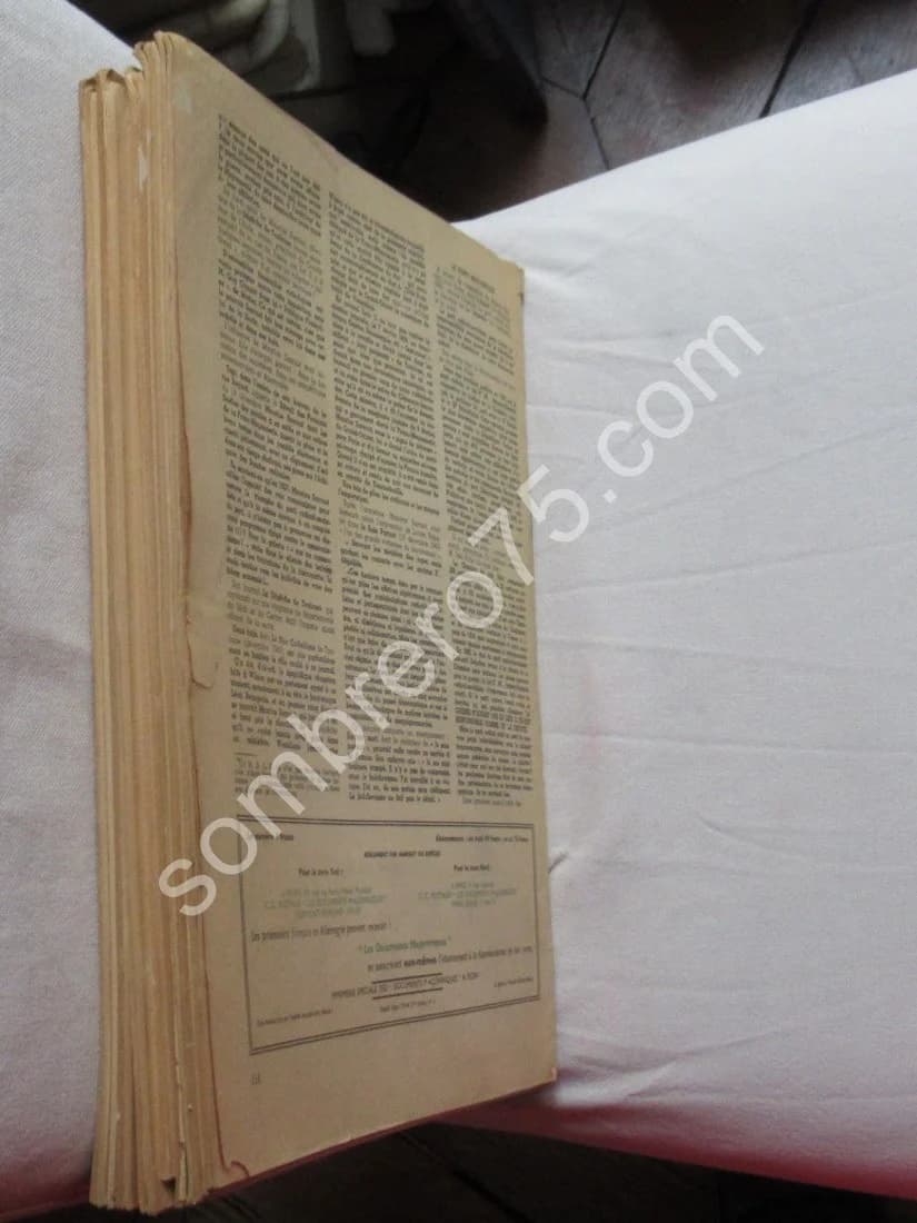 Les Documents Maçonniques. Revue Mensuelle. Lot de 15 Numéros - Image 3