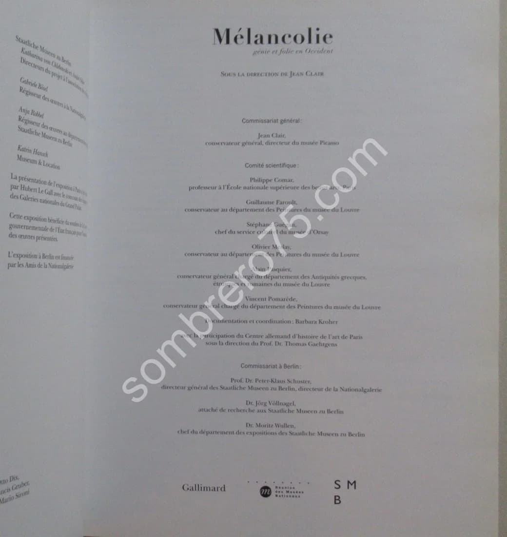 Mélancolie Génie et folie en Occident - Image 3