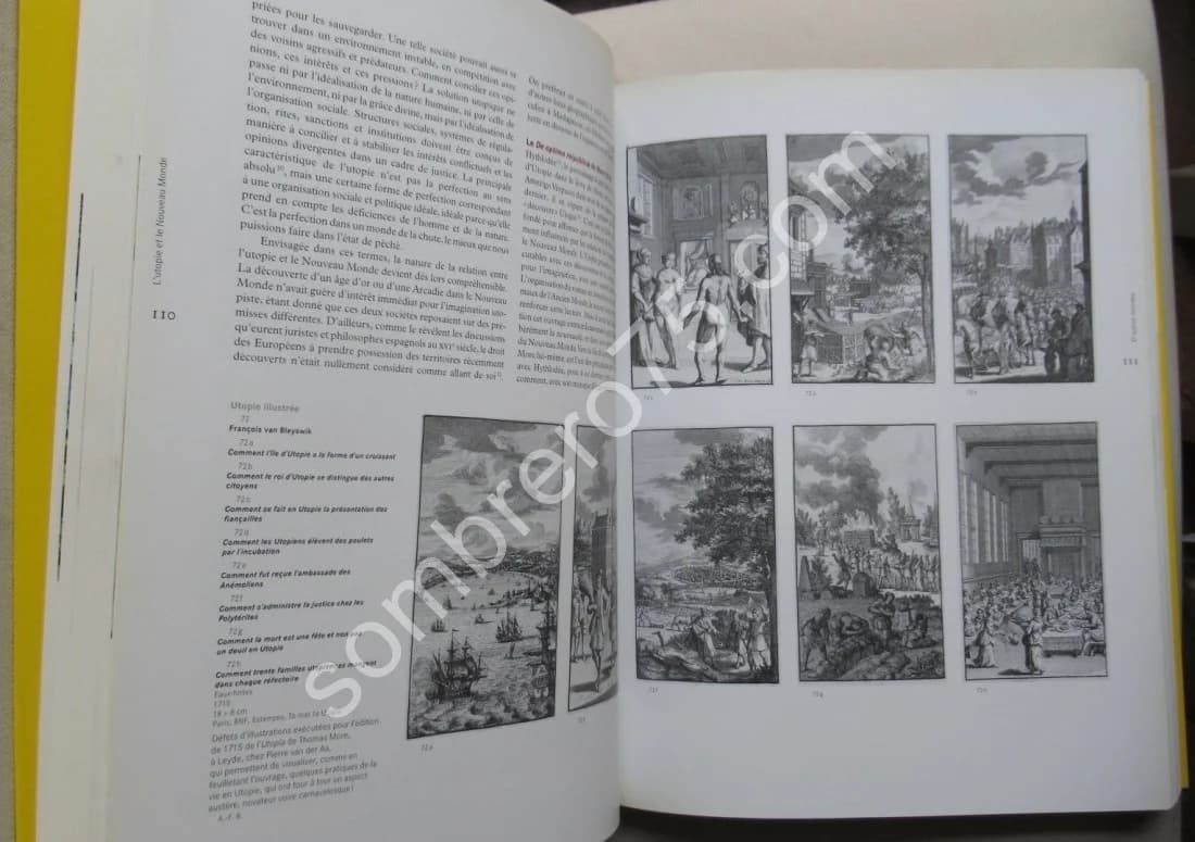 Utopie - La Quête de la Société Idéale en Occident. B.N.F - Image 4