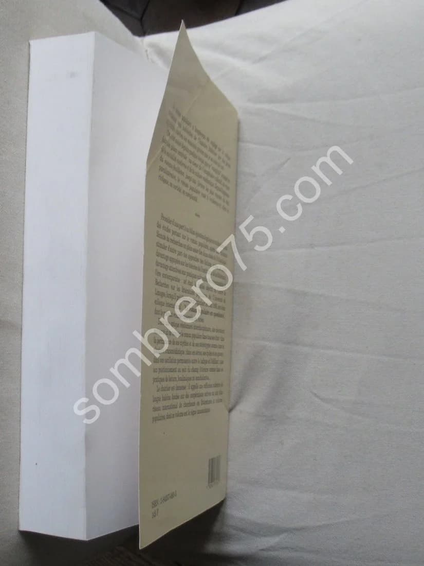 Le Roman Populaire en Question (s). Acte Colloque International 1995. J MIGOZZI - Image 8