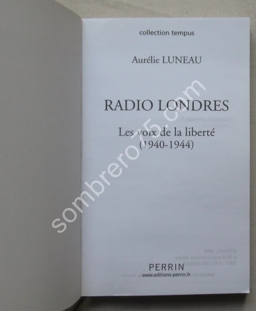 Radio Londres 1940-1944. BBC - Image 3