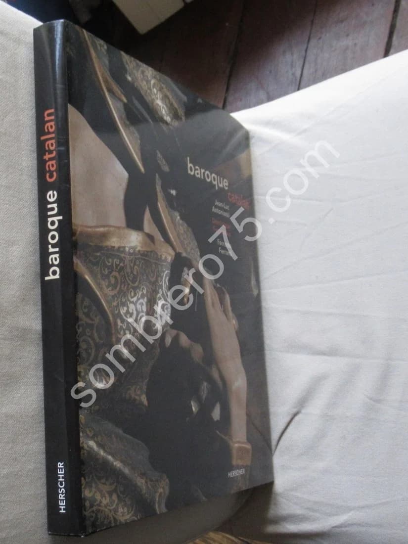 Baroque Catalan. D. FERNANDEZ - JL ANTONIAZZI - FERRANTE FERRANTI - Image 2