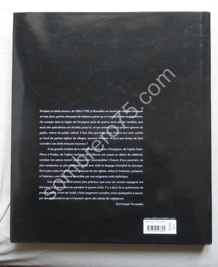 Baroque Catalan. D. FERNANDEZ - JL ANTONIAZZI - FERRANTE FERRANTI - Image 8