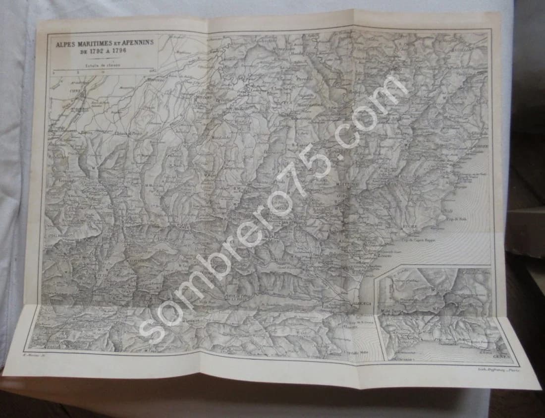 Campagne dans les Alpes pendant la Révolution. L KREBS - H MORIS - Image 7