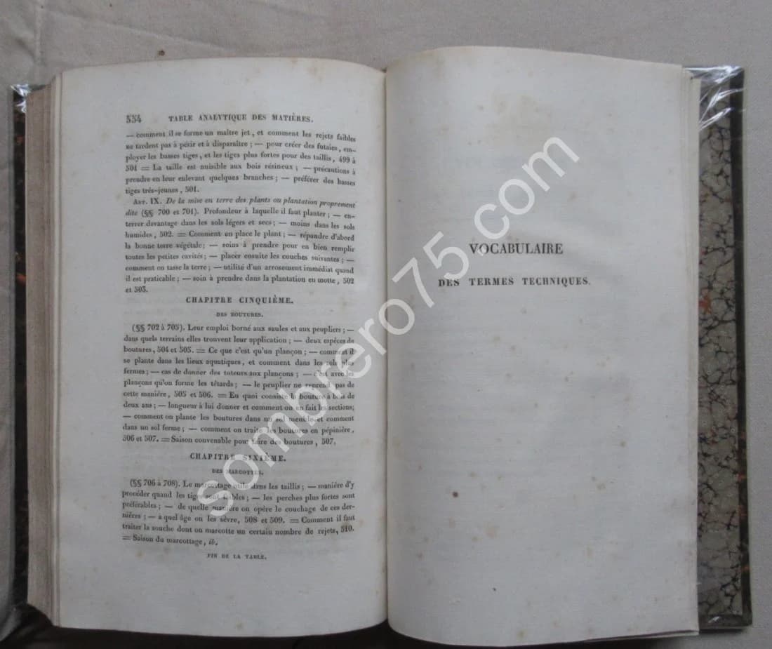 Cours Elémentaire de Culture des Bois Ecole Royale Forestière Nancy - Image 5