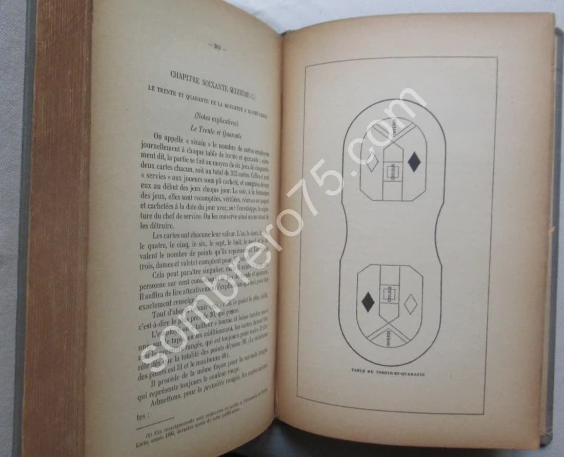 Le Gain Scientifique d'une seule Unité à la Roulette ou au Trente et Quarante. Les Lois du Hasard - Image 4