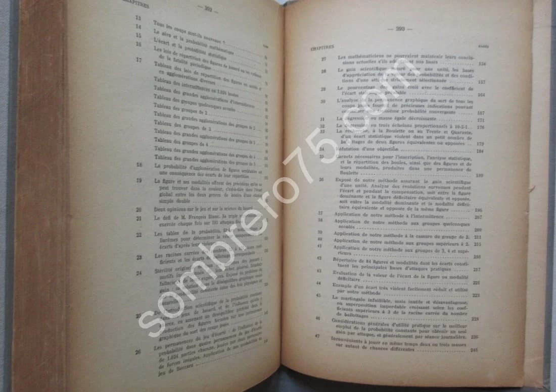 Le Gain Scientifique d'une seule Unité à la Roulette ou au Trente et Quarante. Les Lois du Hasard - Image 7