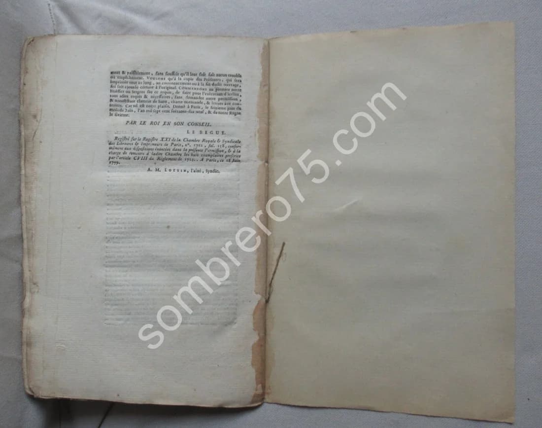 Cours Complet de Chymie Economique, Pratique sur la Manipulation & la Fermentation des Vins - Image 5