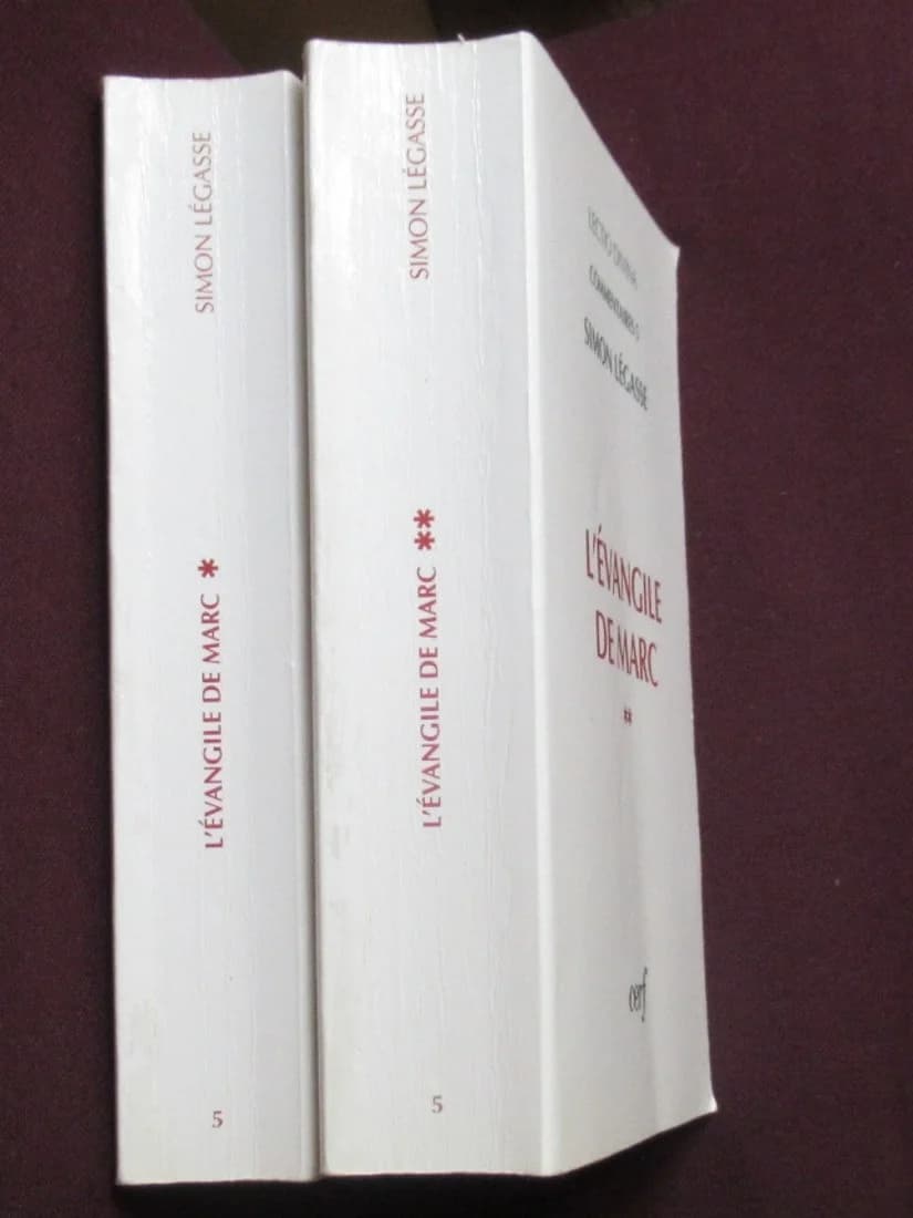 L'Evangile de Marc. - 2 Tomes - Image 2
