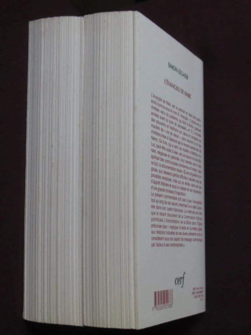 L'Evangile de Marc. - 2 Tomes - Image 6