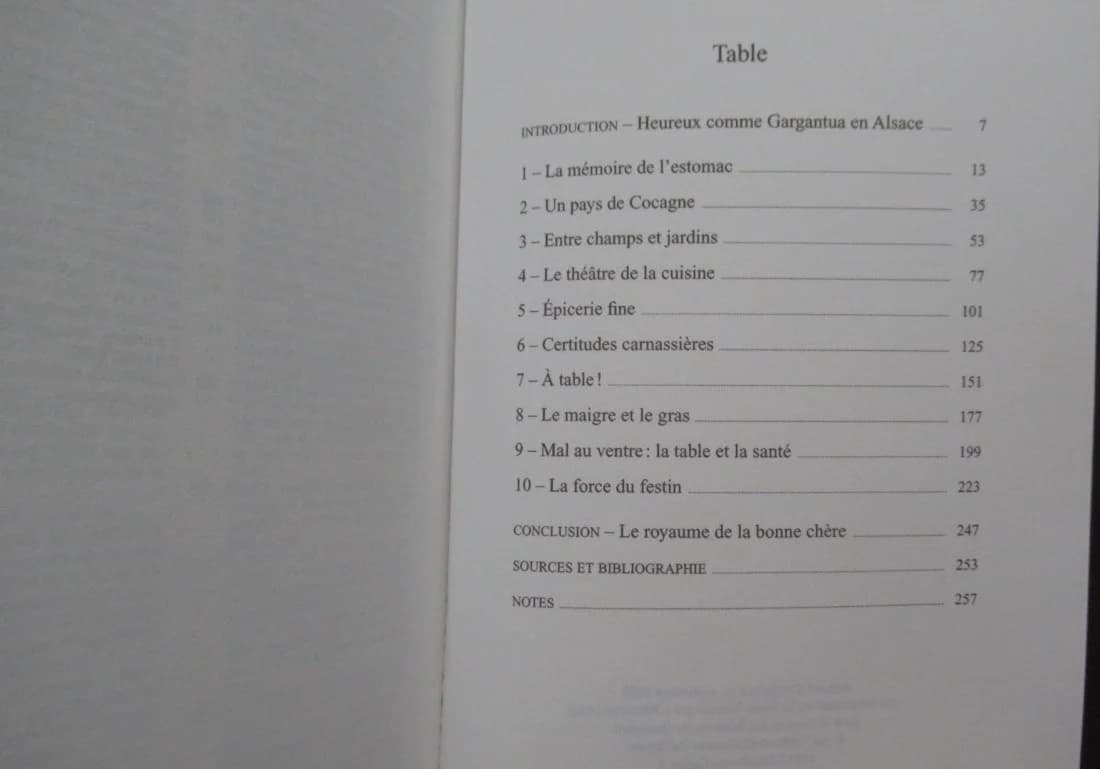 Dans le Ventre de l'Alsace. L'Âge d'Or de la gastronomie alsacienne. G BISCHOFF - Image 7