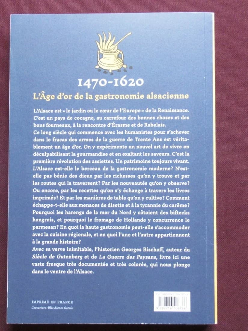Dans le Ventre de l'Alsace. L'Âge d'Or de la gastronomie alsacienne. G BISCHOFF - Image 8