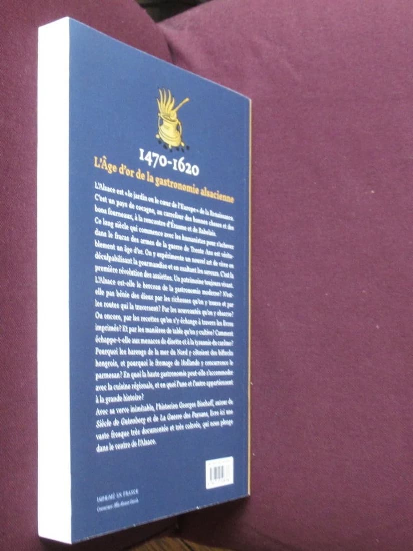 Dans le Ventre de l'Alsace. L'Âge d'Or de la gastronomie alsacienne. G BISCHOFF - Image 9