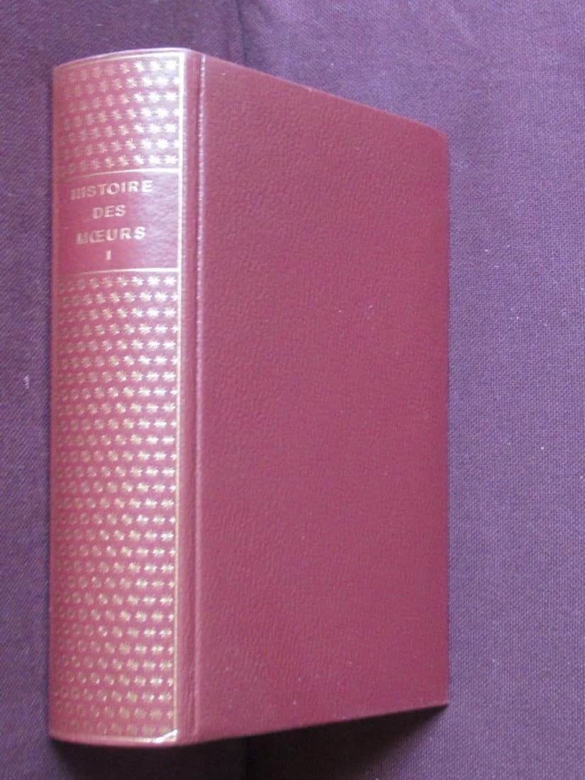 Histoire des Moeurs - Tome 1 - Image 2