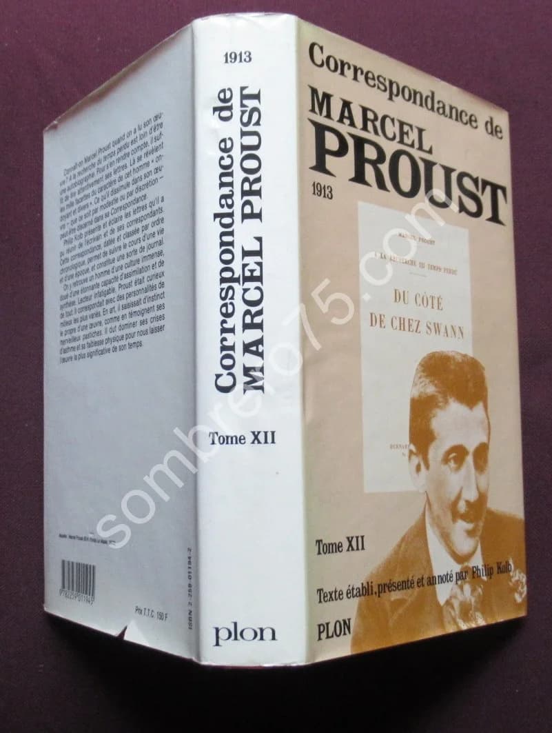 Correspondance de 1913 - Tome 12 - Texte établi par KOLB Philip - Image 2