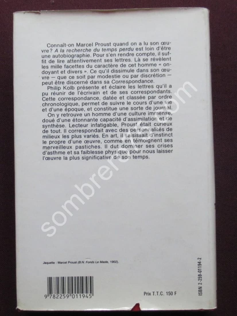 Correspondance de 1913 - Tome 12 - Texte établi par KOLB Philip - Image 4