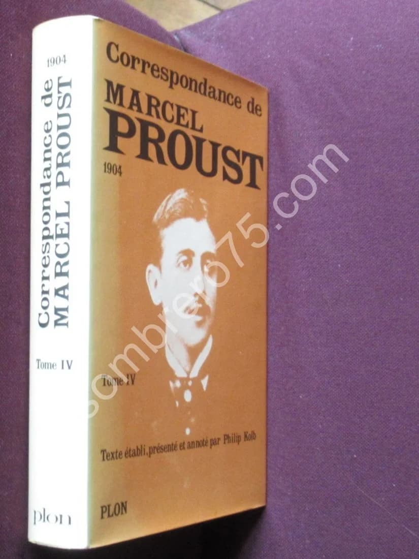 Correspondance de 1904 - Tome 4. Texte Établi et Annoté par KOLB Philip - Image 2