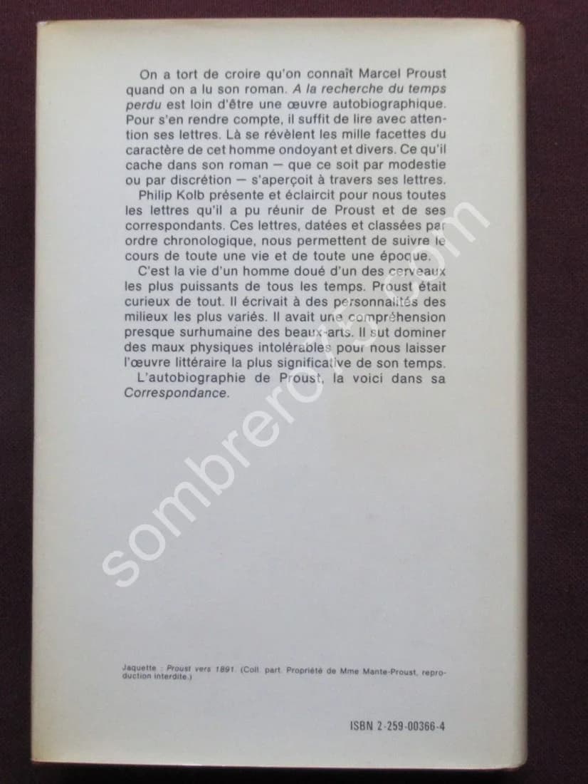 Correspondance de 1904 - Tome 4. Texte Établi et Annoté par KOLB Philip - Image 4