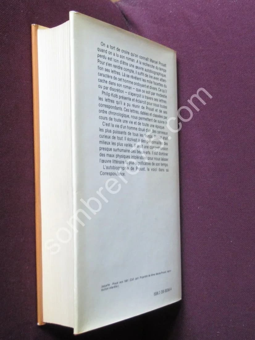 Correspondance de 1904 - Tome 4. Texte Établi et Annoté par KOLB Philip - Image 5