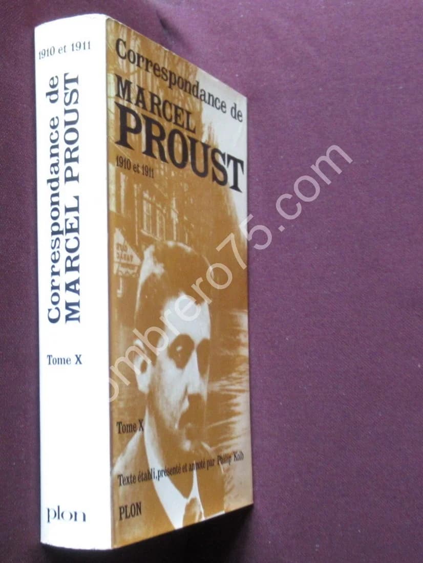 Correspondance de 1910 et 1911. Tome 10 Texte établi par KOLB Philip - Image 2