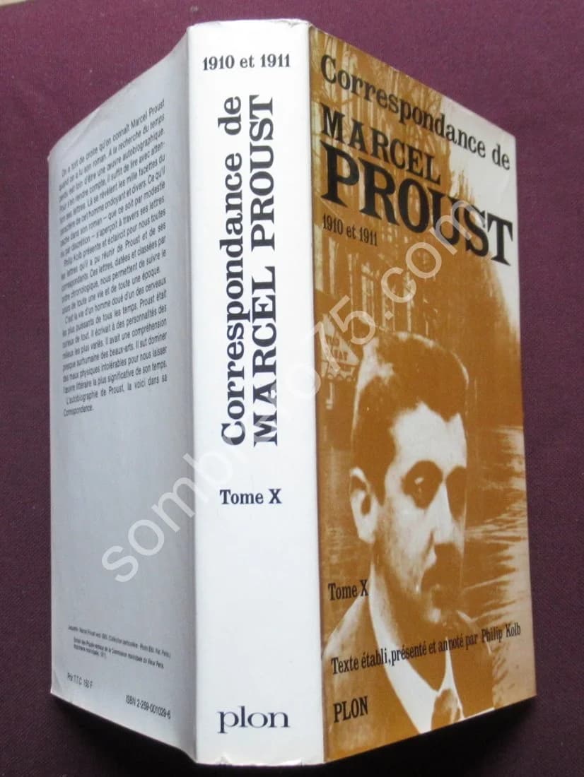Correspondance de 1910 et 1911. Tome 10 Texte établi par KOLB Philip - Image 3