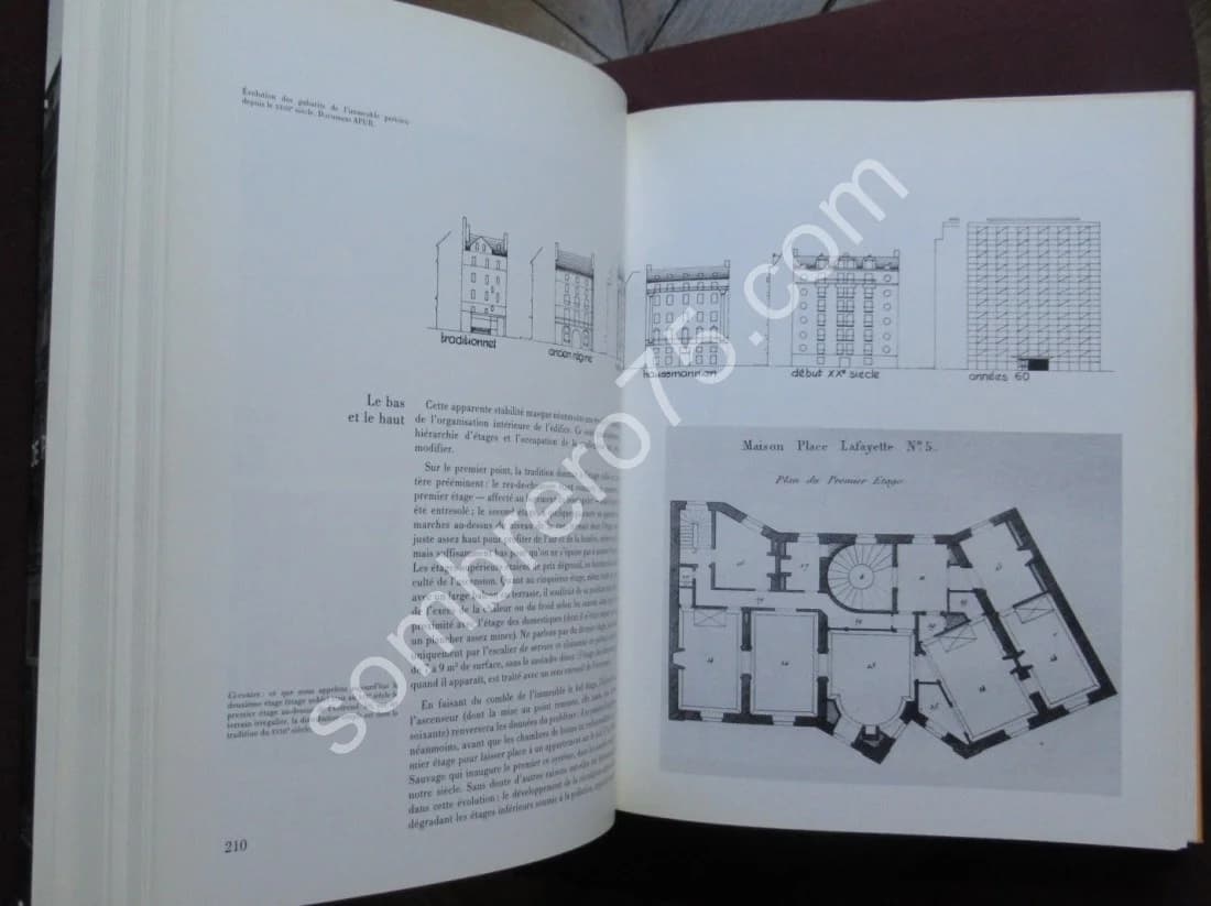 Paris XIXe siècle. L'Immeuble et la Rue. François Loyer - Image 12
