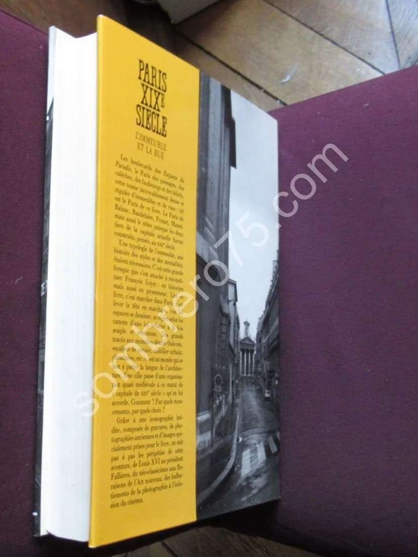 Paris XIXe siècle. L'Immeuble et la Rue. François Loyer - Image 14