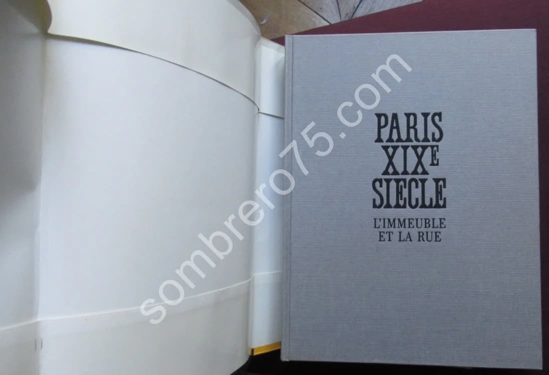 Paris XIXe siècle. L'Immeuble et la Rue. François Loyer - Image 4