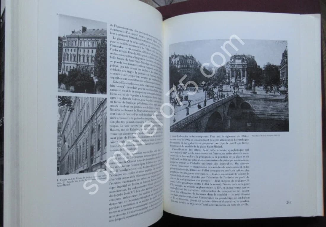 Paris XIXe siècle. L'Immeuble et la Rue. François Loyer - Image 8