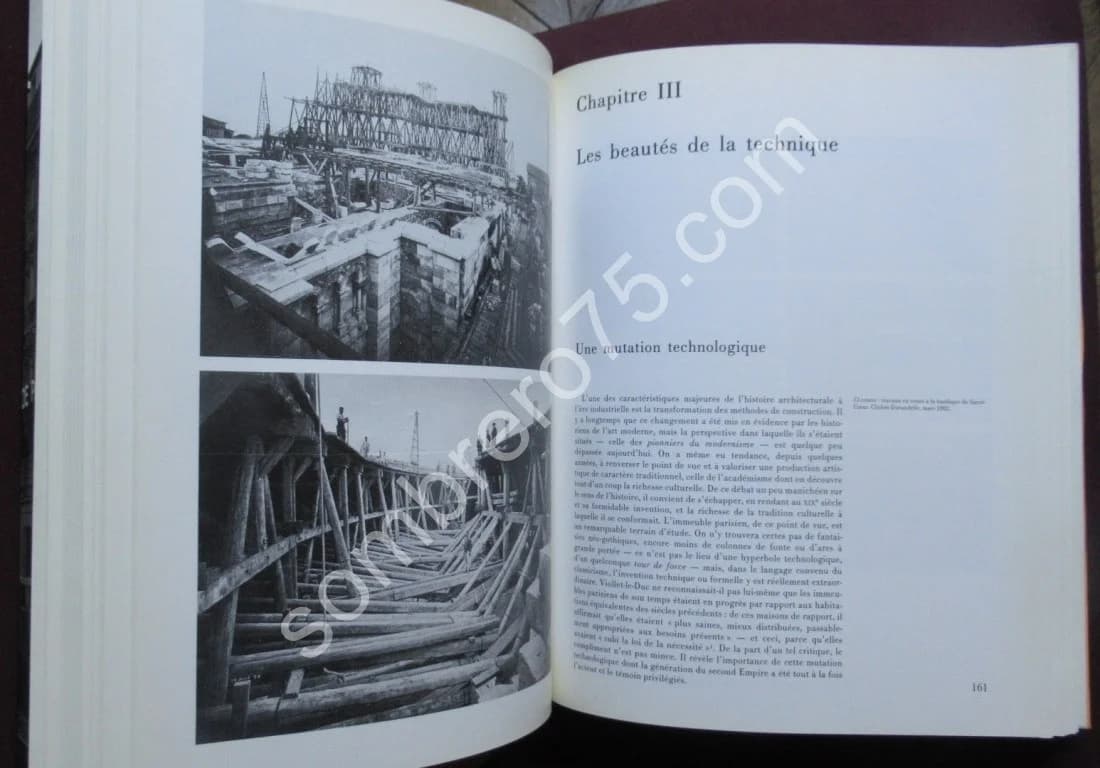 Paris XIXe siècle. L'Immeuble et la Rue. François Loyer - Image 9