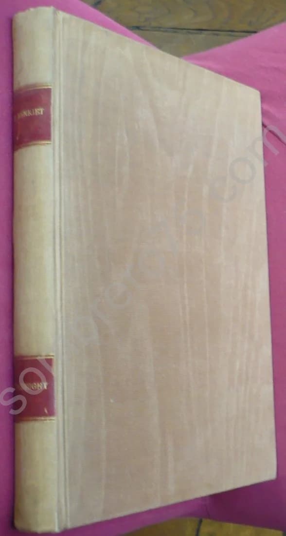 C Daubigny et son Oeuvre Gravé. Eaux Fortes et Bois Inédits. Héliogravures Durand 1875 - Image 2