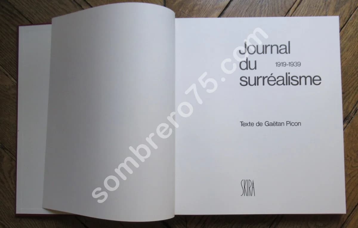 Le Journal du Surréalisme 1919 1939 - Image 4