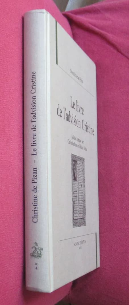 Le Livre de l'Advision Cristine. Christine de PIZAN - Image 2