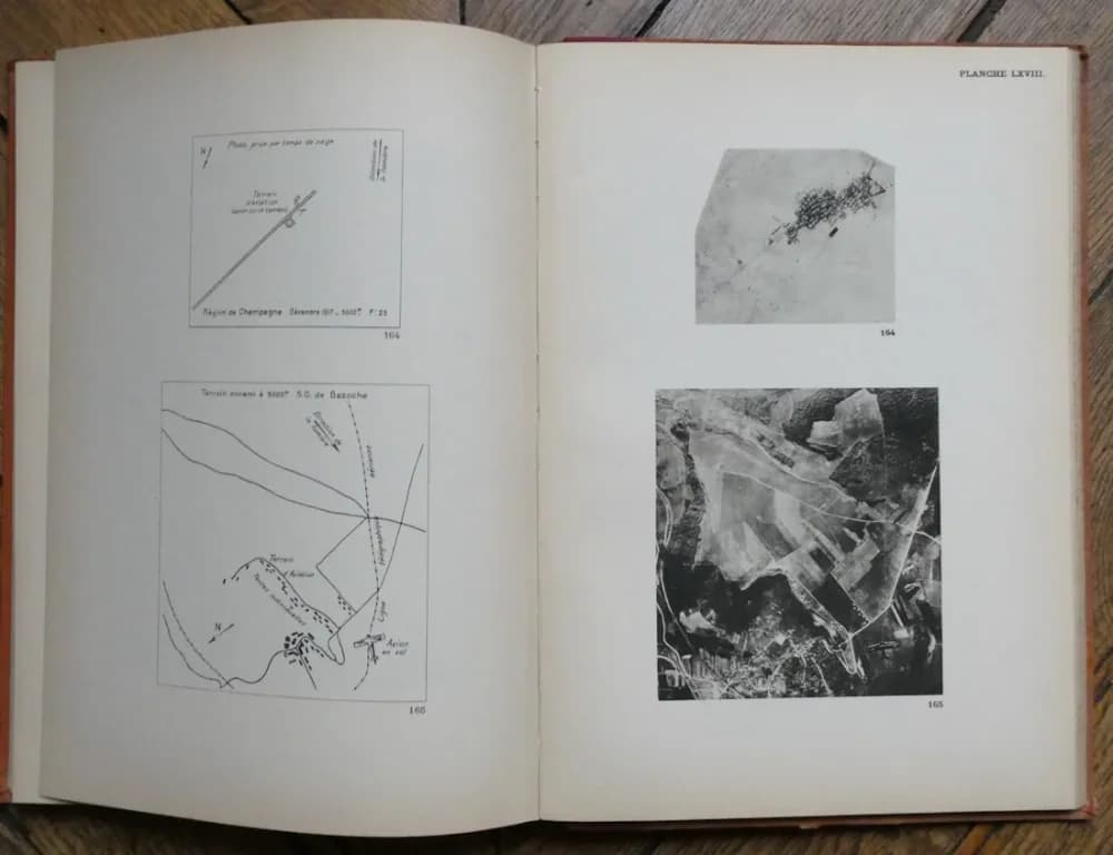 Manuel pour l'Etude et l'Utilisation des Photographies aériennes. 2 vol - Image 8