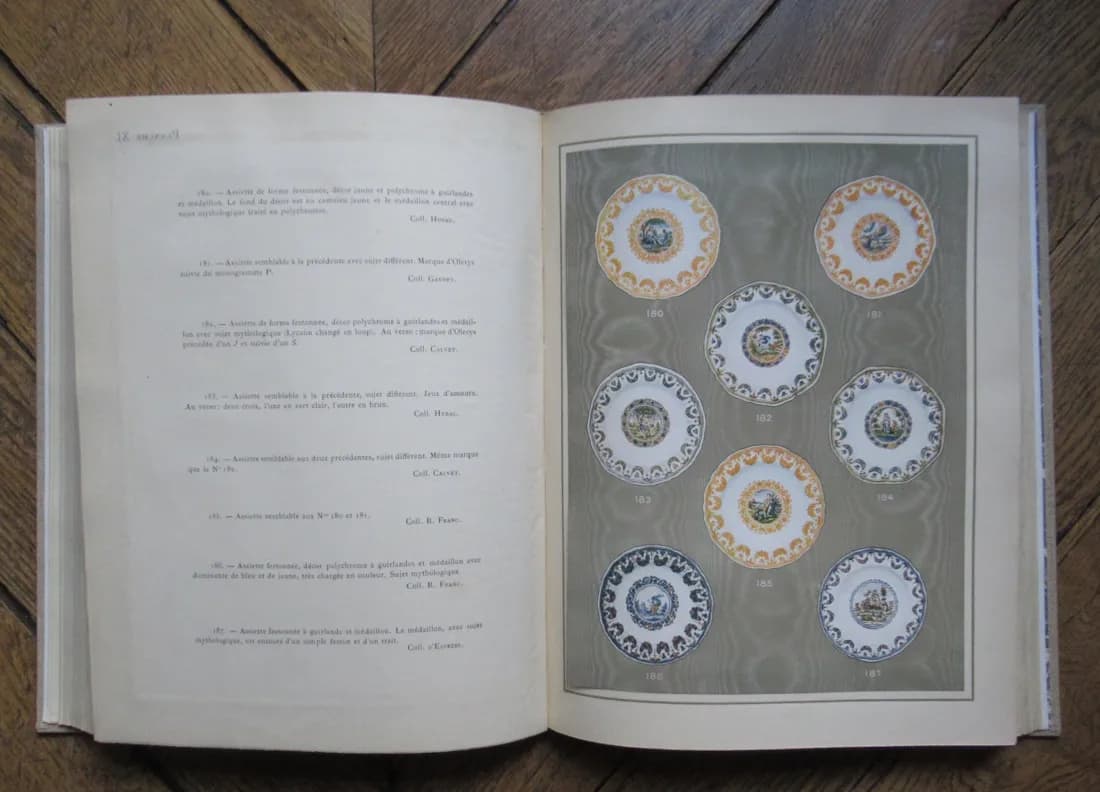 Ch. DAMIRON. La Faïence Artistique de Moustiers - Image 5