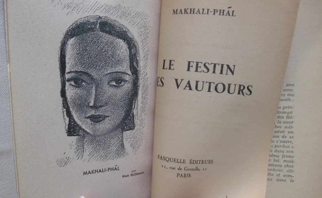 Le Festin des Vautours. MAKHALI PHAL.1946 - Image 3