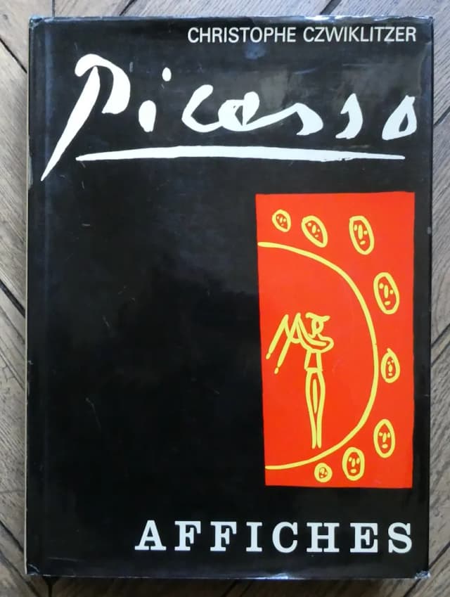 Couverture de Picasso Affiches. Ch. CZWIKLITZER