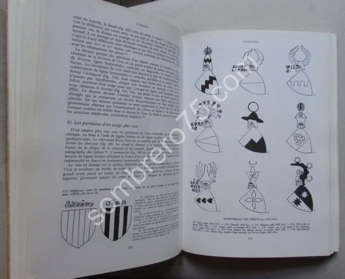 Traité d'Héraldique - Image 6