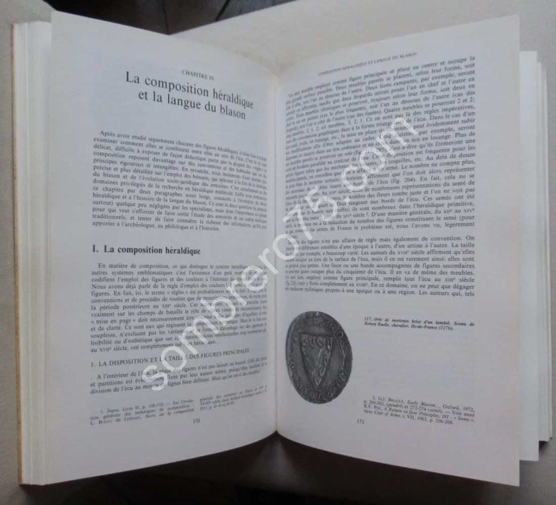 Traité d'Héraldique - Image 7