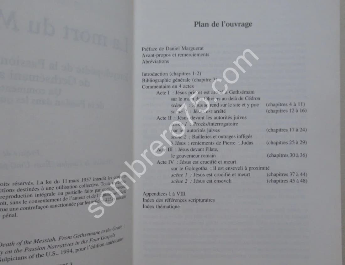 La Mort du Messie. Encyclopédie de la Passion du Christ. R BROWN - Image 4