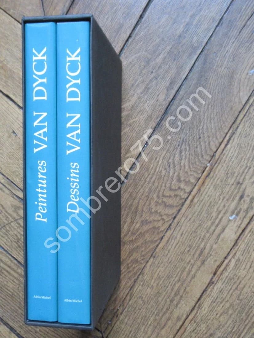 Van Dyck Dessins et Peintures. Arthur K Wheelock - 2 Tomes sous emboitages